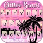 Logo of Pink Glitter Beach Theme android Application 